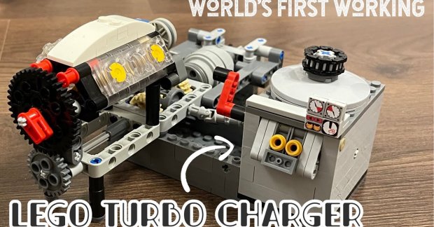 Introducing the LEGO Turbo Charger: A Miniature Marvel! - Newspointworld